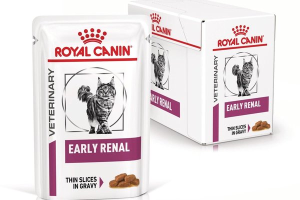 ROYAL CANIN Early Renal, hrana umeda pentru pisici, 12x85 g, suport renal si digestiv