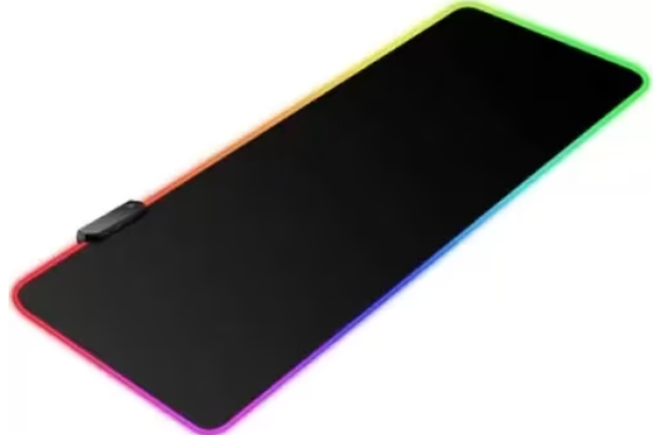 Mouse pad gaming FGD-02, iluminare LED RGB, 30 x 80 cm