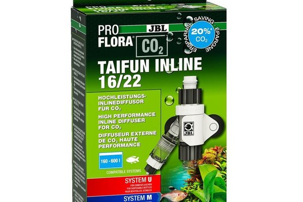 Reactor JBL PROFLORA CO2 TAIFUN INLINE 16/22