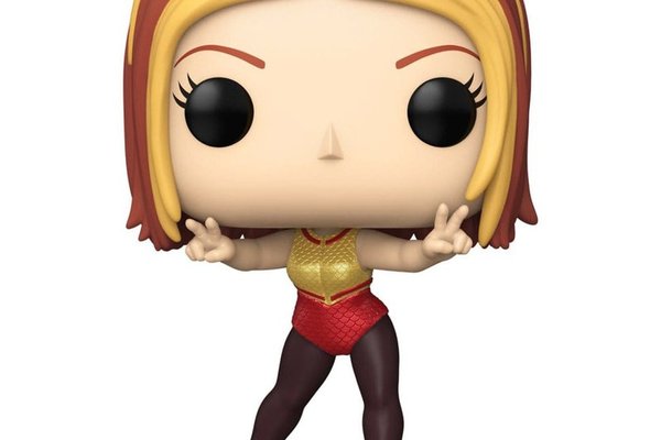 Figurina Funko POP! Rocks Spice Girls - Ginger Spice in Tinuta Iconica