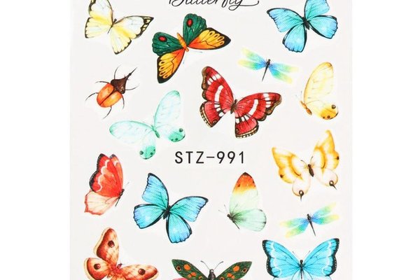 Tatuaj decor unghii stz-991
