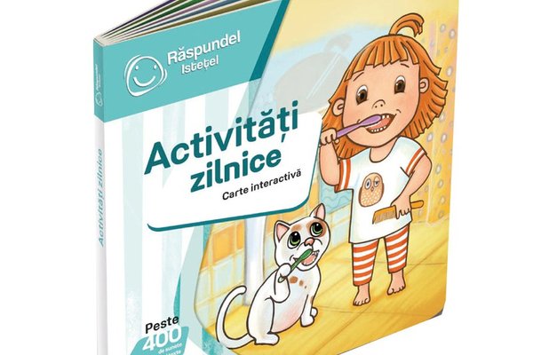 Raspundel Istetel - Carte de Activitati Zilnice pentru Copii
