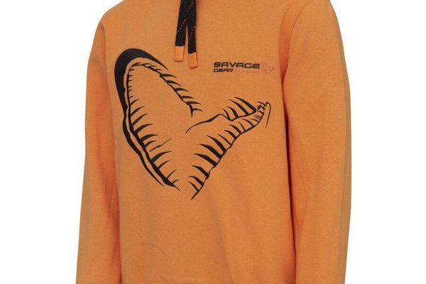 Hanorac Savage Gear Mega Jaw Sun Orange (Marime: S)