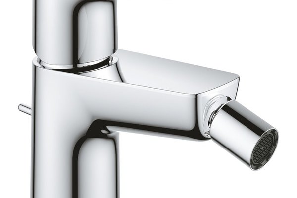 Baterie bideu Grohe StartEdge  furtunuri flexibile, crom-23345001