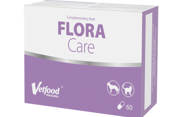 VetFood Flora Care, Supliment Gastrointestinal, 60 capsule