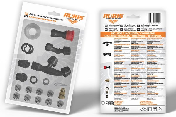 Kit Universal Pulverizator Ruris