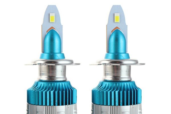 Set 2 Lampi LED AUTO Mi2 H7 temperatura 6000k putere 50W 8000 LM