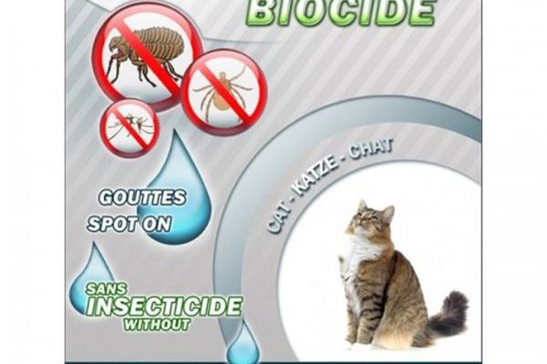 NBP Pipete Antiparazitare Pisici, 5 buc