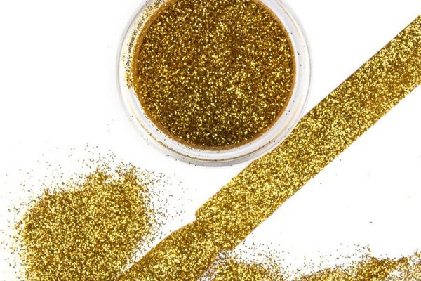 Sclipici glazing effect gold- 02