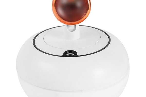 Umidificator Multifunctional cu Lumina Apus de Soare si Pulverizare Intermitenta