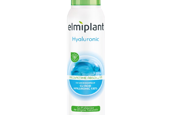 Deodorant antiperspirant spray Hyaluronic, 150 ml, Elmiplant