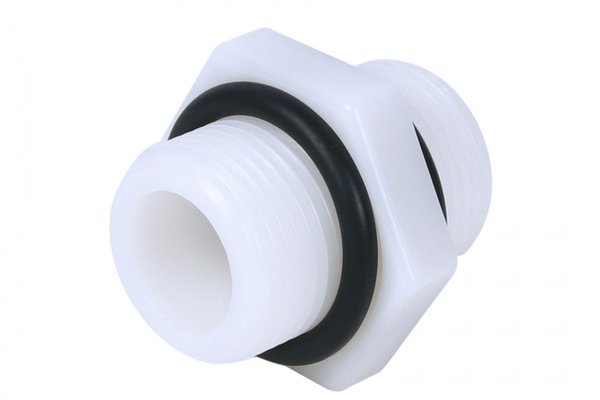 Conector niplu filet exterior cu oring pentru conectarea filtrelor
