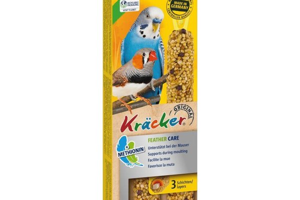 Batoane Vitakraft Kracker pentru Perusi, 60 g - Gustosi si Sanatosi