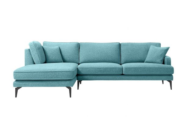 Colțar Fix AZURRO, 280x90/180x85 cm