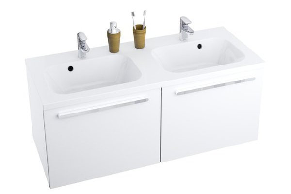 Mobilier sub chiuveta dubla Ravak 1200