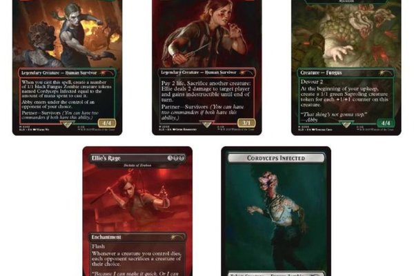 Magic the Gathering - Secret Lair x The Last of Us Part II