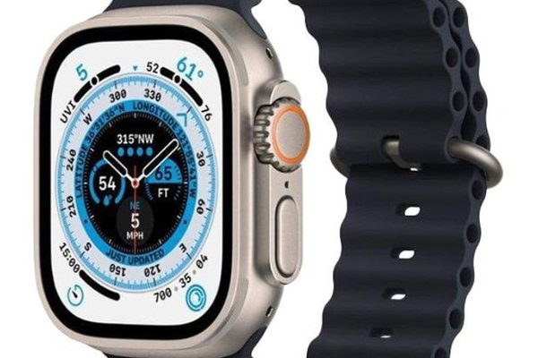 Apple Watch Ultra 2022, GPS + Cellular, Titanium 49mm N/A Titanium Ca nou