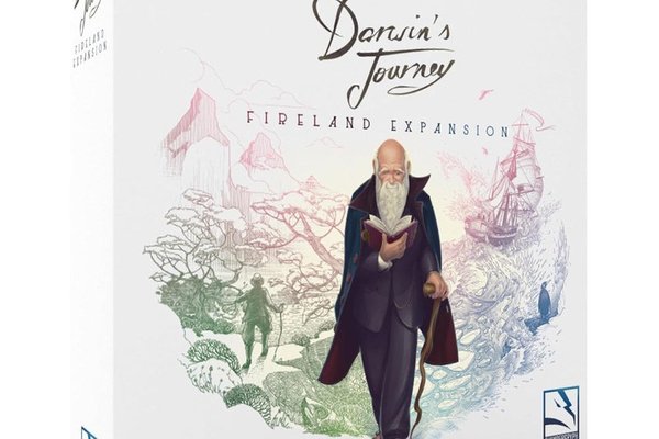 Expansiunea Fireland pentru Darwin's Journey