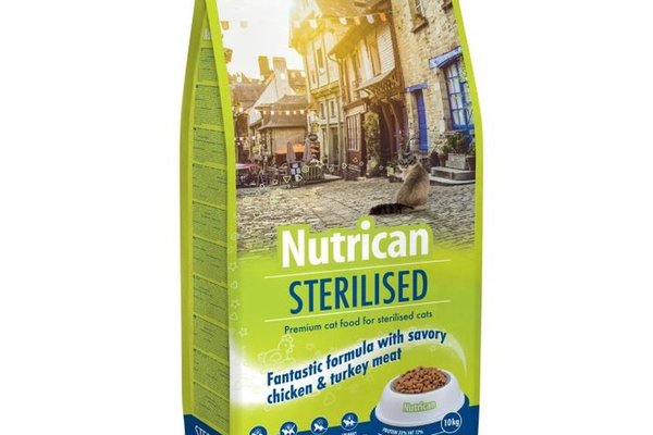 Nutrican Cat Sterilised, 10 kg