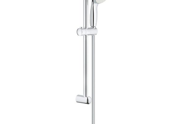 Set dus Grohe Vitalio Go, bara 60 cm, furtun 1.7m, para 1 jet Rain-26196000