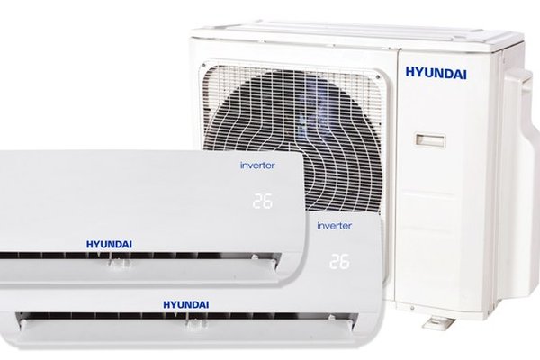 Set Aer Conditionat Multi-Split Hyundai M, 9000 BTU + 9000 BTU, Inverter, Wi-Fi Inclus, 2x HSAFAU-09HRDN + H2OC-18HFN8-Q