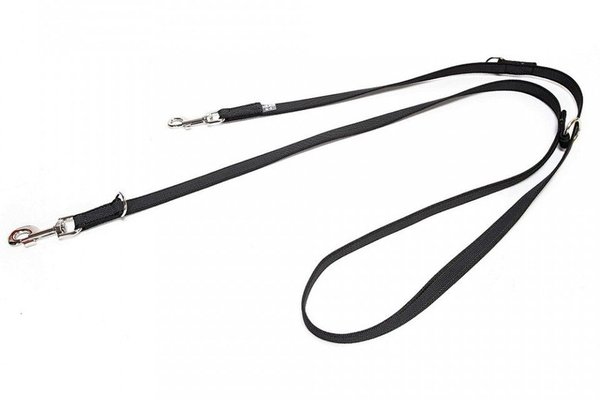 Lesa antiderapanta dublu ajustabila cu 2 carabine, 2.2 m, Neagra