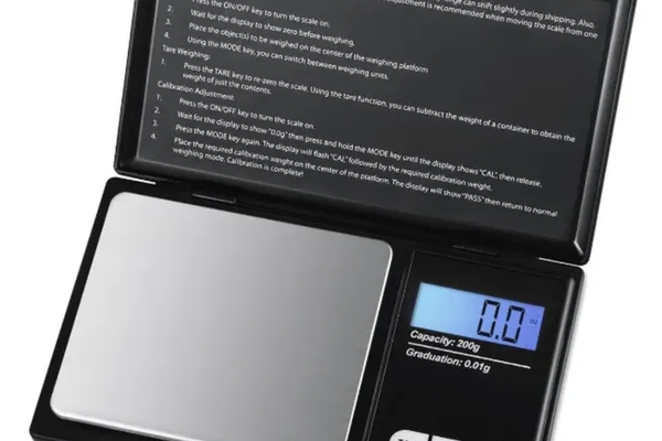 Cantar Bijuterii 200g cu Precizie de 0.01g si Auto Calibrare LCD