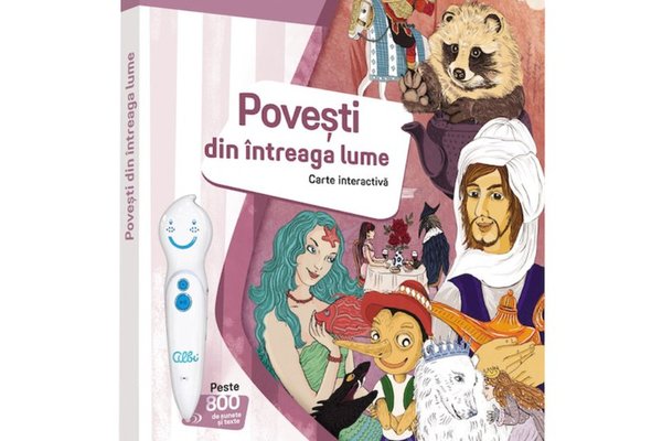 Raspundel Istetel Carte Povesti din intreaga lume