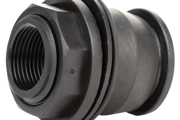 Qj Conector Pentru Rezervor,Dimensiune 1/2"x3/8"