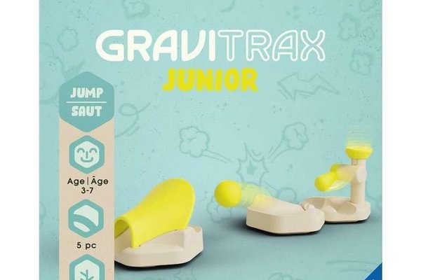 Gravitrax Junior - Joc de constructie My Jump, set de accesorii, Saritura