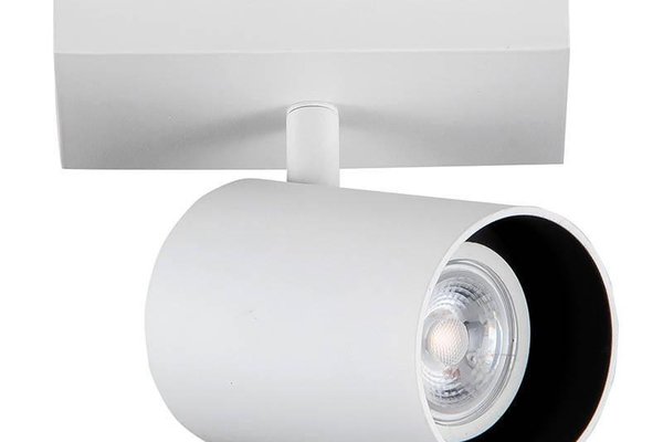 Plafoniera cu Spot Yeelight Smart Spotlight, Spot LED Multicolor, Carcasa Alba