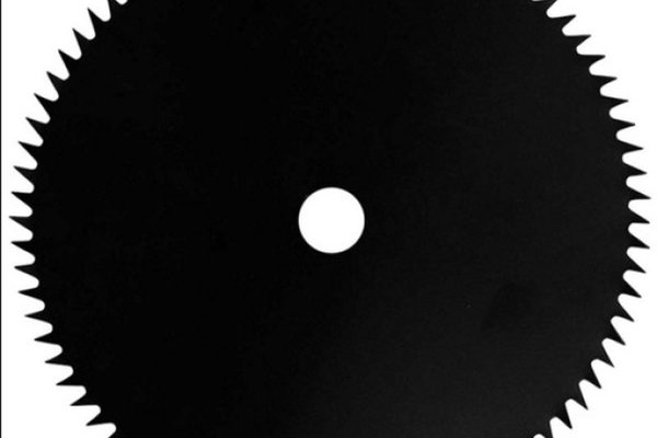 Disc Motocoasa 255 x 80T x 25.4mm ,simplu