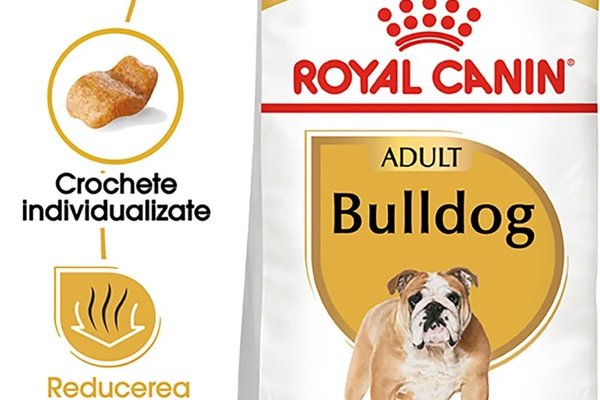 Royal Canin Bulldog Adult hrana uscata caine, 3 kg