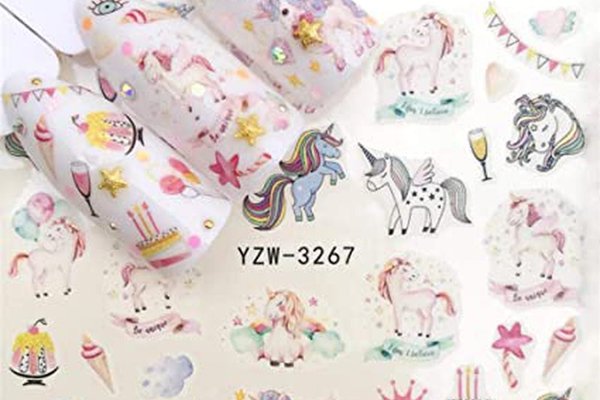 Tatuaj decor unghii YZW-3267 - YZW3270