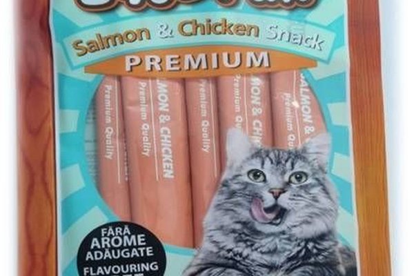 Recompense pisici, Eat & Fun Salmon & Chicken Snack, 70 g