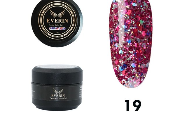 Twinkle color gel Everin- 019 - TE01