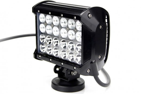 Proiector Auto 72W 4 Casette 24LED  Offroad