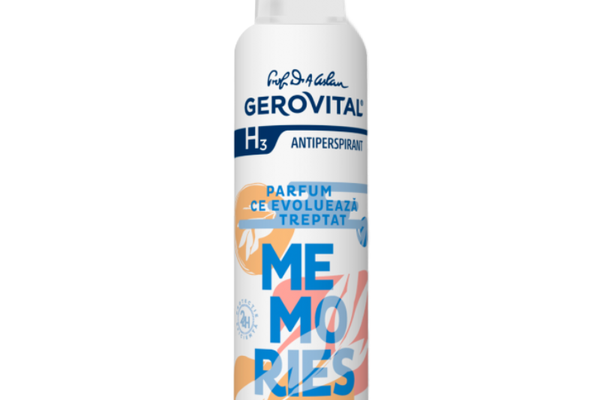 Antiperspirant H3 Memories, 150 ml, Gerovital