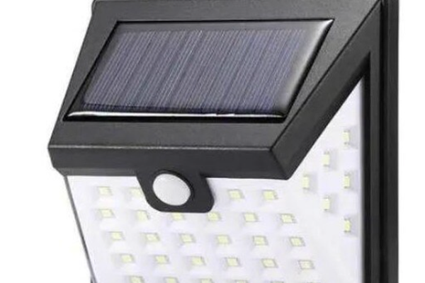Lampa solara Andowl Q-L427 cu 40 LED-uri pentru iluminat exterior