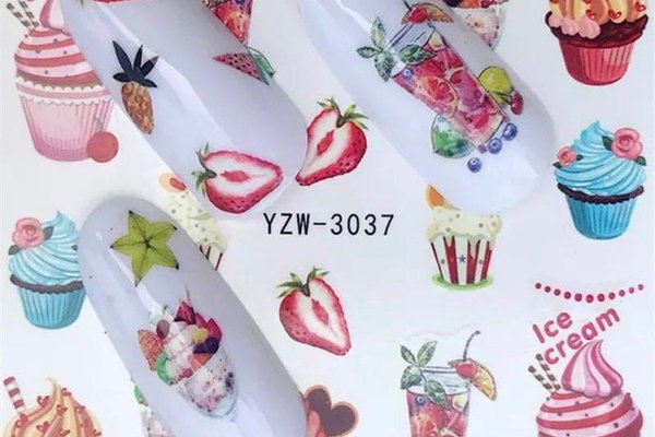 Tatuaj decor unghii YZW-3037