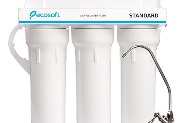 Sistem de microfiltrare al apei in 3 etape Ecosoft FMV3ECOSTD