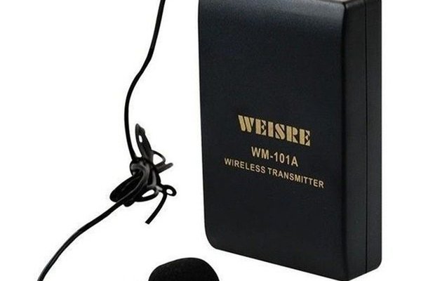 Microfon WG-101A wireless tip lavaliera