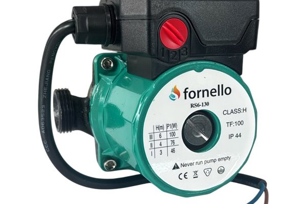 Pompa de recirculare originala Fornello pentru Centrale si Termoseminee pe peleti Eva/Eva B