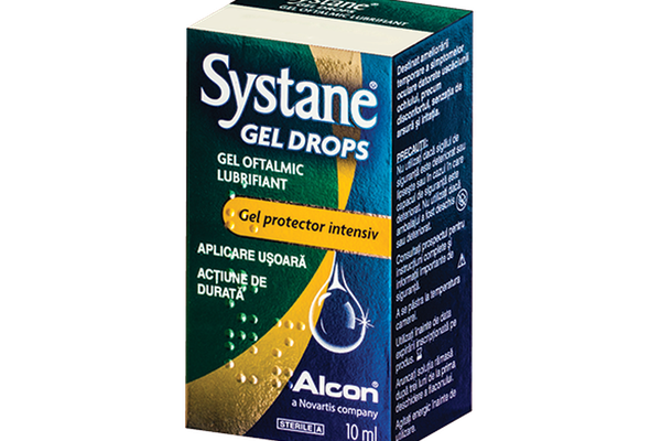 Systane Gel Oftalmic 10ml - Alcon pentru Uscaciunea Oculara