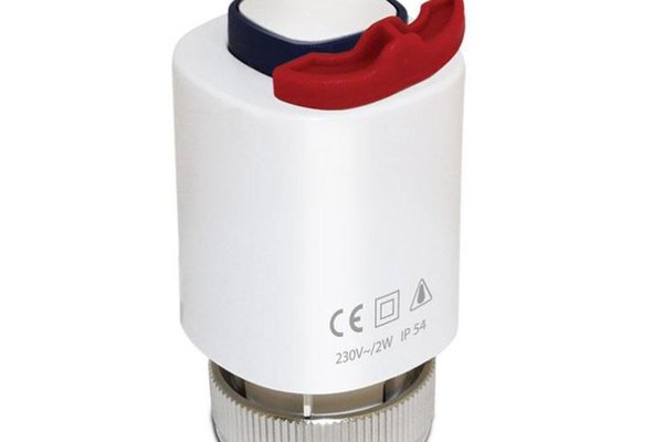Actuator termic Salus T30NC230V cu filet M30X1,5 pentru sisteme de incalzire