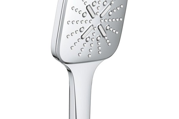 Para dus Grohe Smart Active, 3 tipuri jet, crom, patrat-26550000