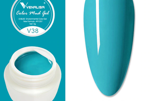 Gel color mud series venalisa v38
