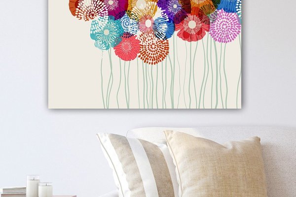 Tablou 396709903 Multicolor 70x100 cm