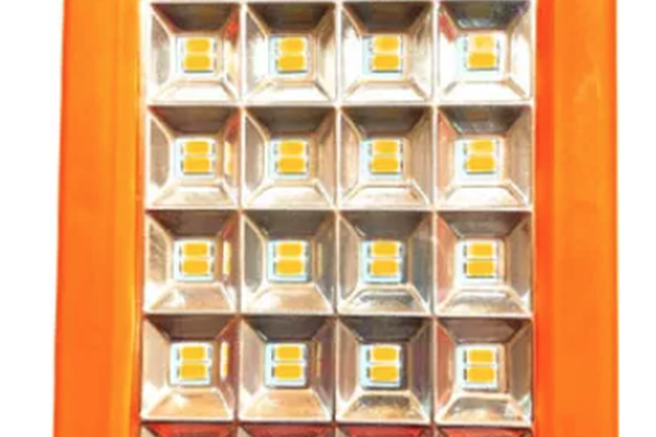 Proiector LED CC011 cu incarcare solara 48 LED SMD 50W