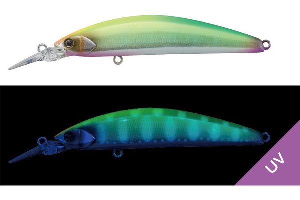 Vobler Jackall Tricoroll GT 56SR-F, 5.6cm, 3.7g, Parallel Chartreuse